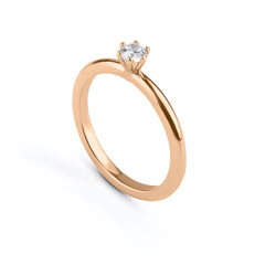 Fårö-Ring 0,20 ct