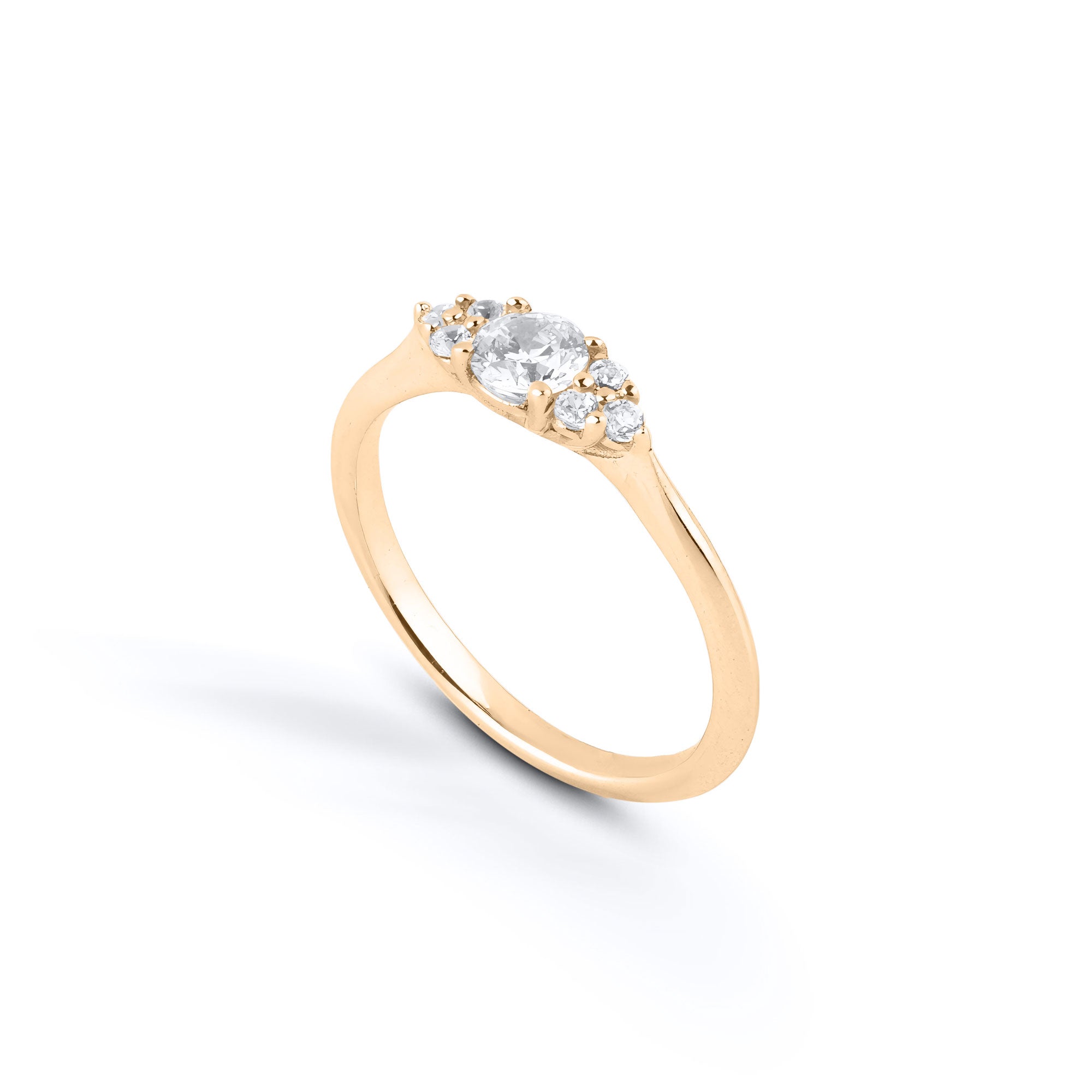 Großer Stein mit 6 kleinen Steinen