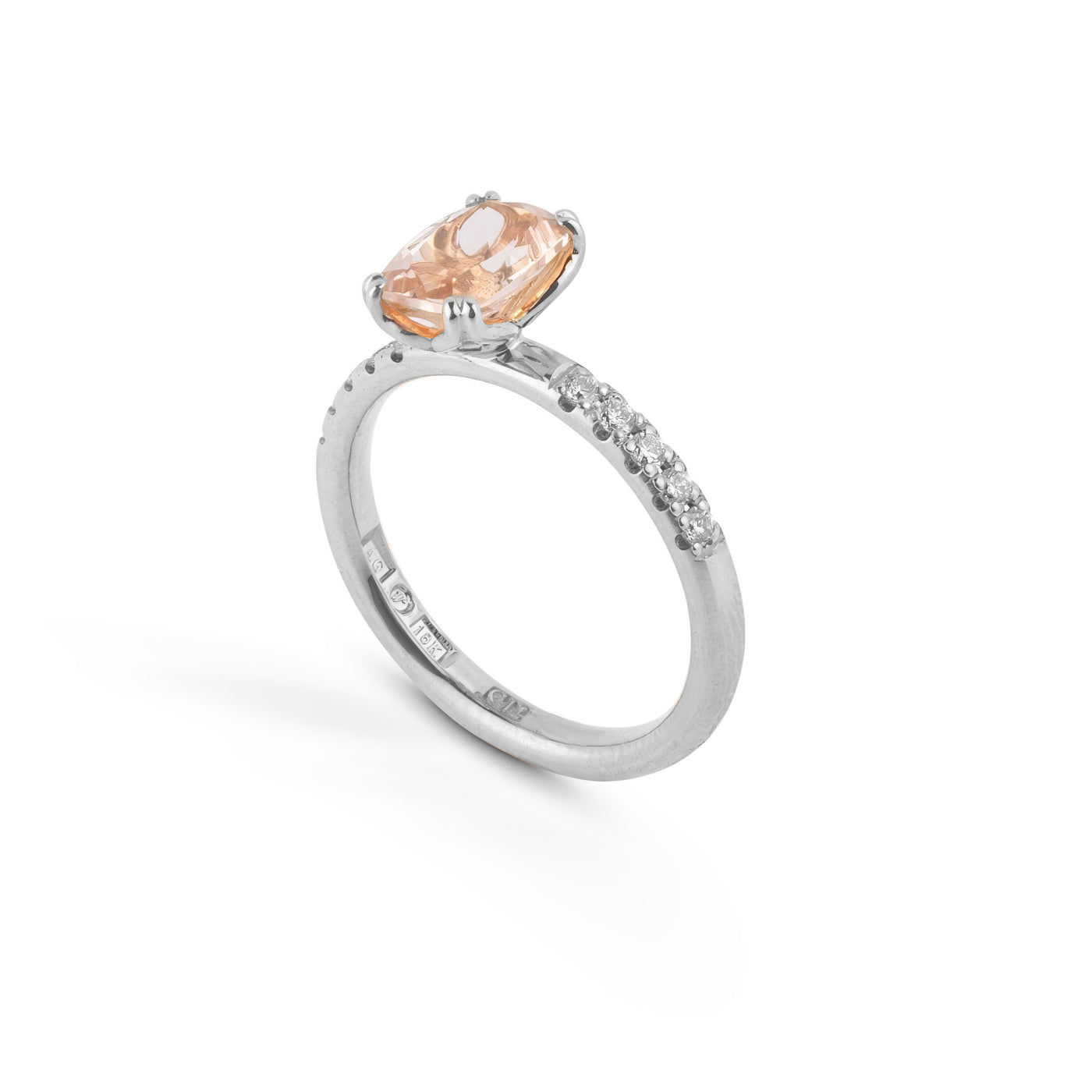 Morganit-Ring