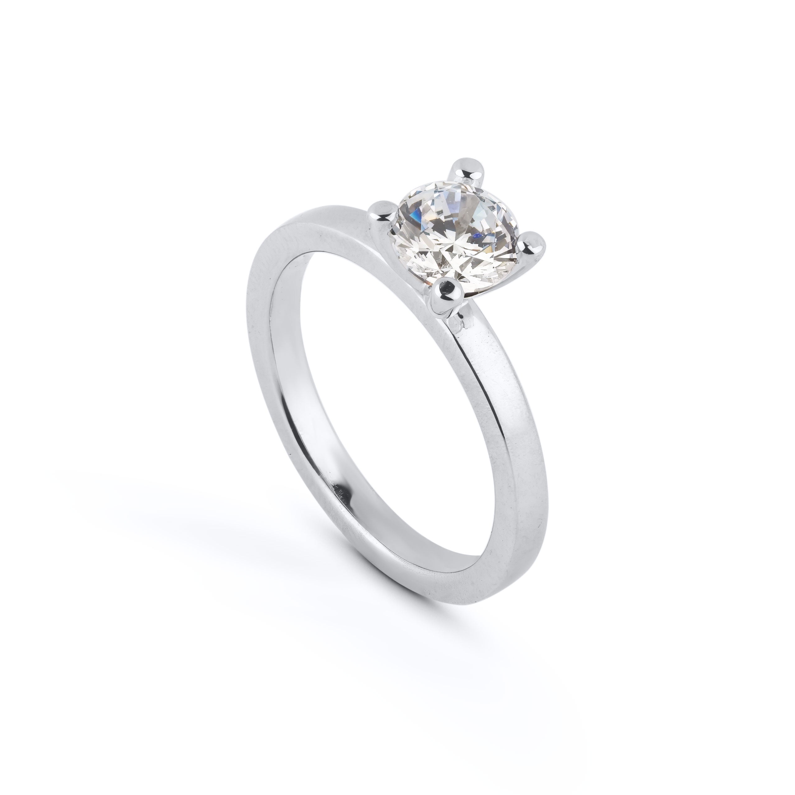 Karlsö – zeitloser Solitärring