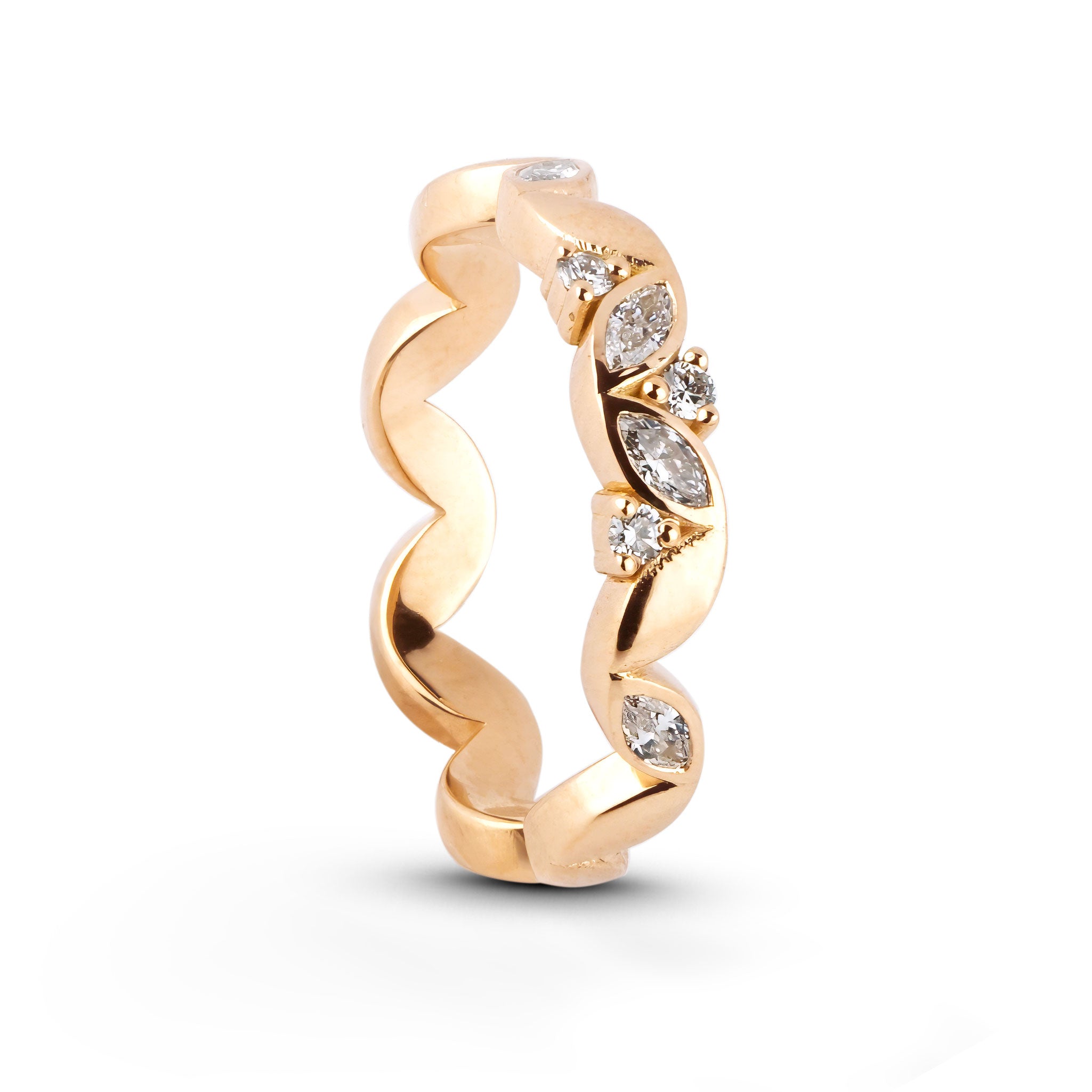 Berså – Navettes und Brillanten