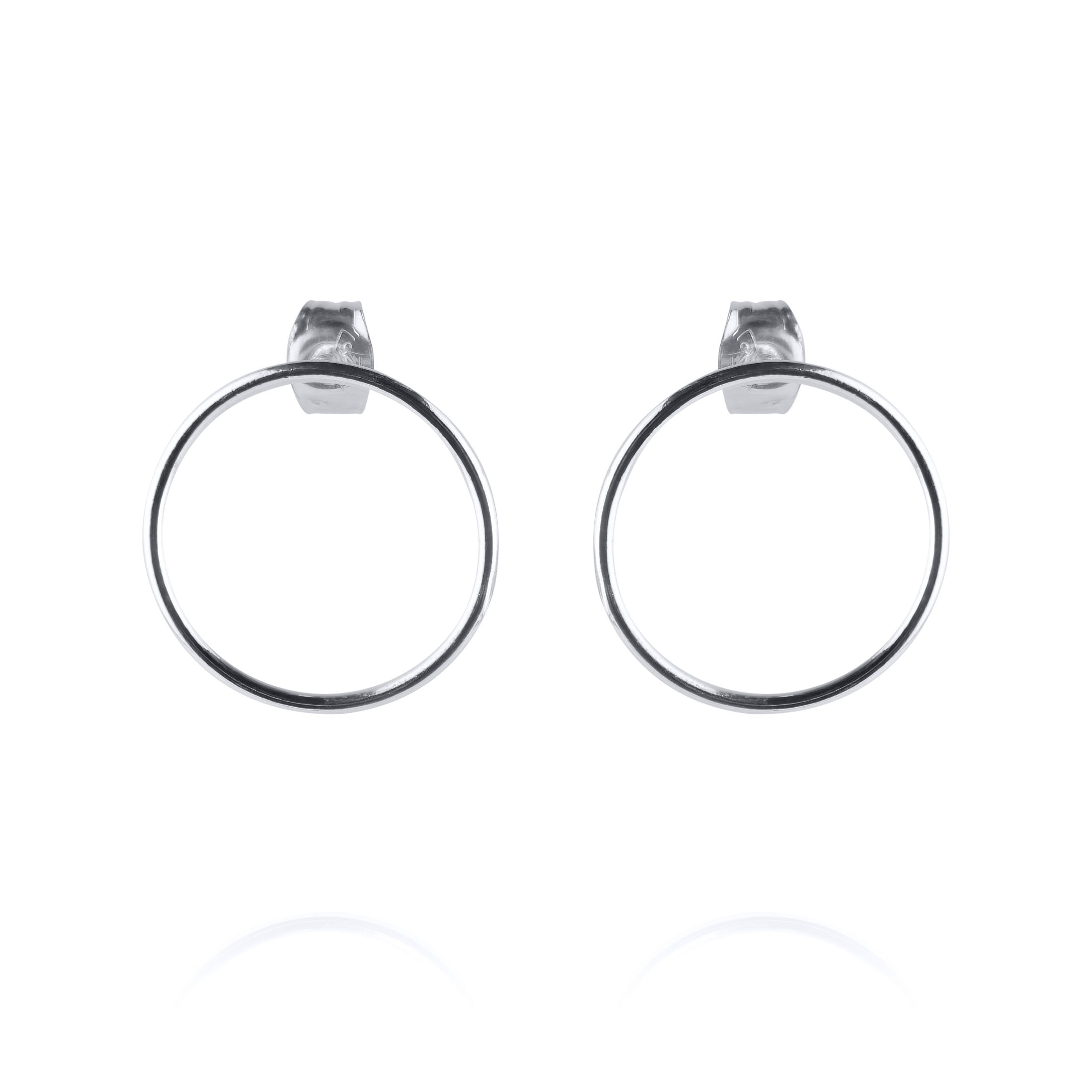 Egentid - Örhänge Myspace i silver