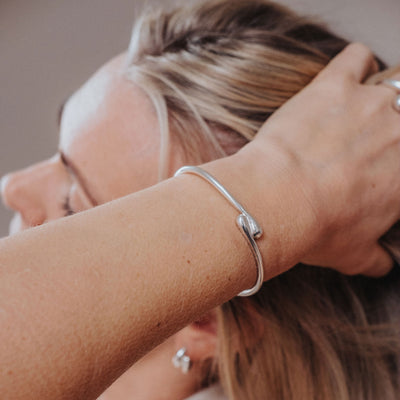 Got Your Back – Starres Armband, Silber