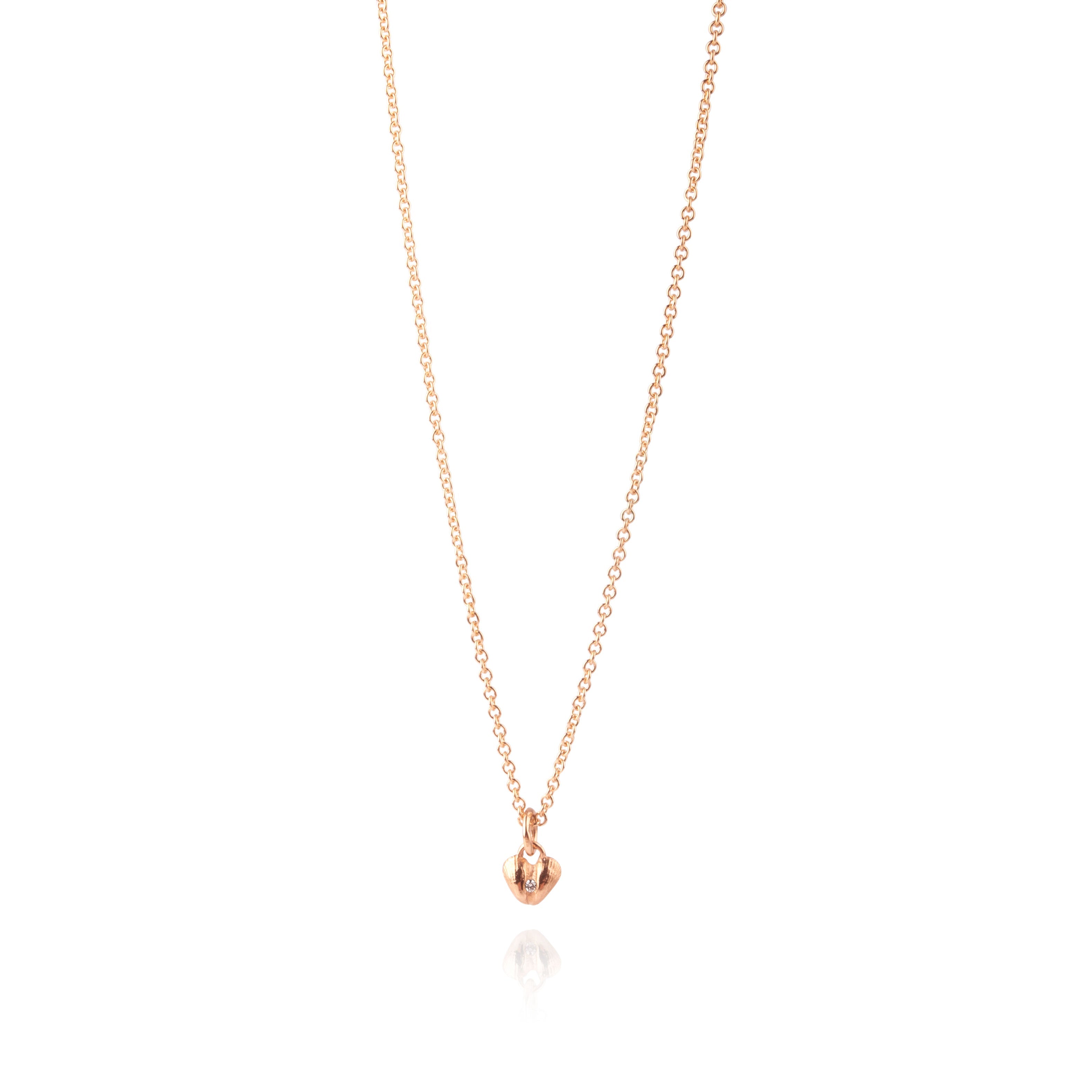 Heart of Gotland - guldberlockhalsband