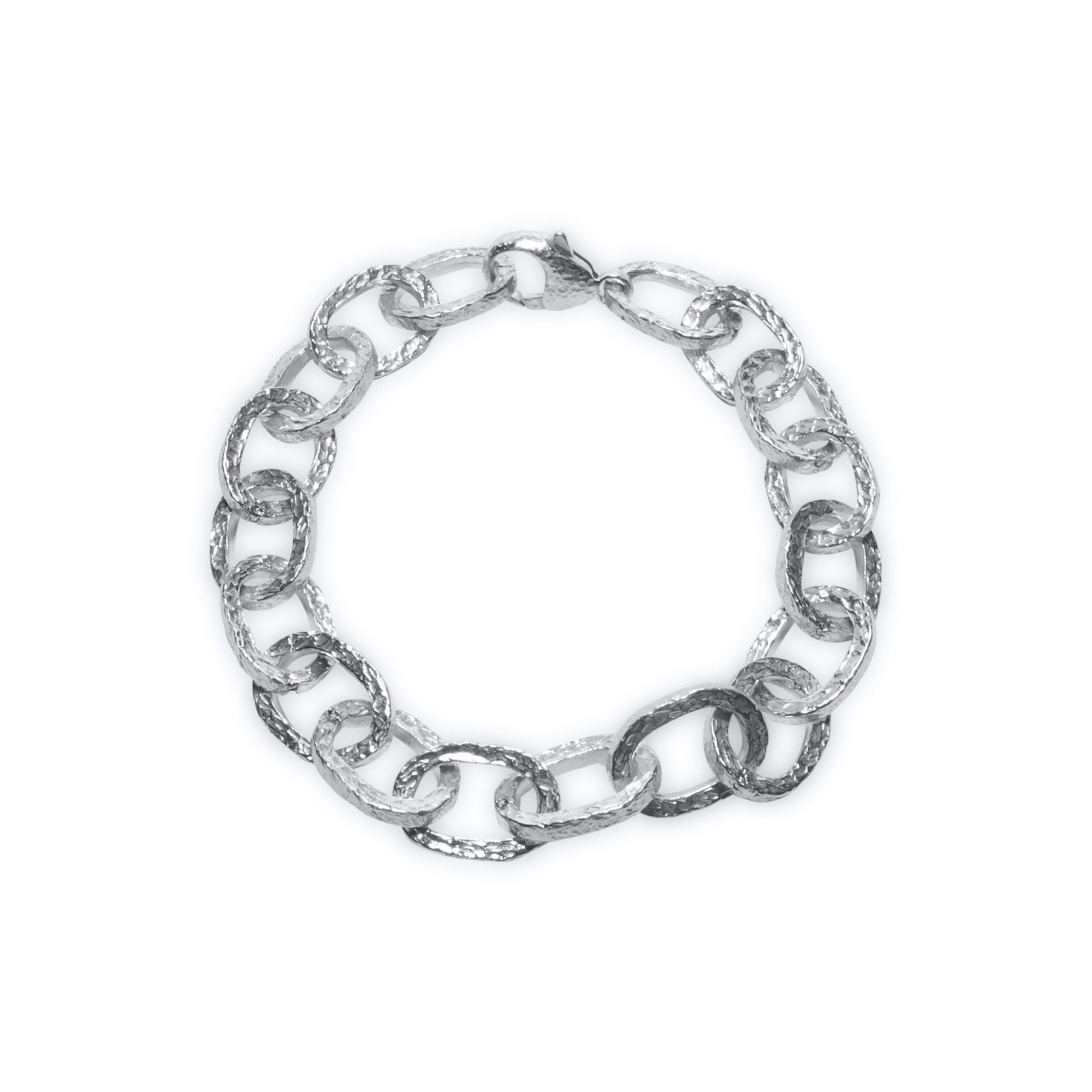 KARG - Armband kedja i silver