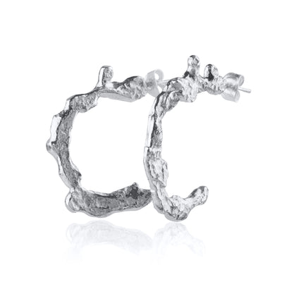 KARG – Ohrring „Hällmark“ in Silber