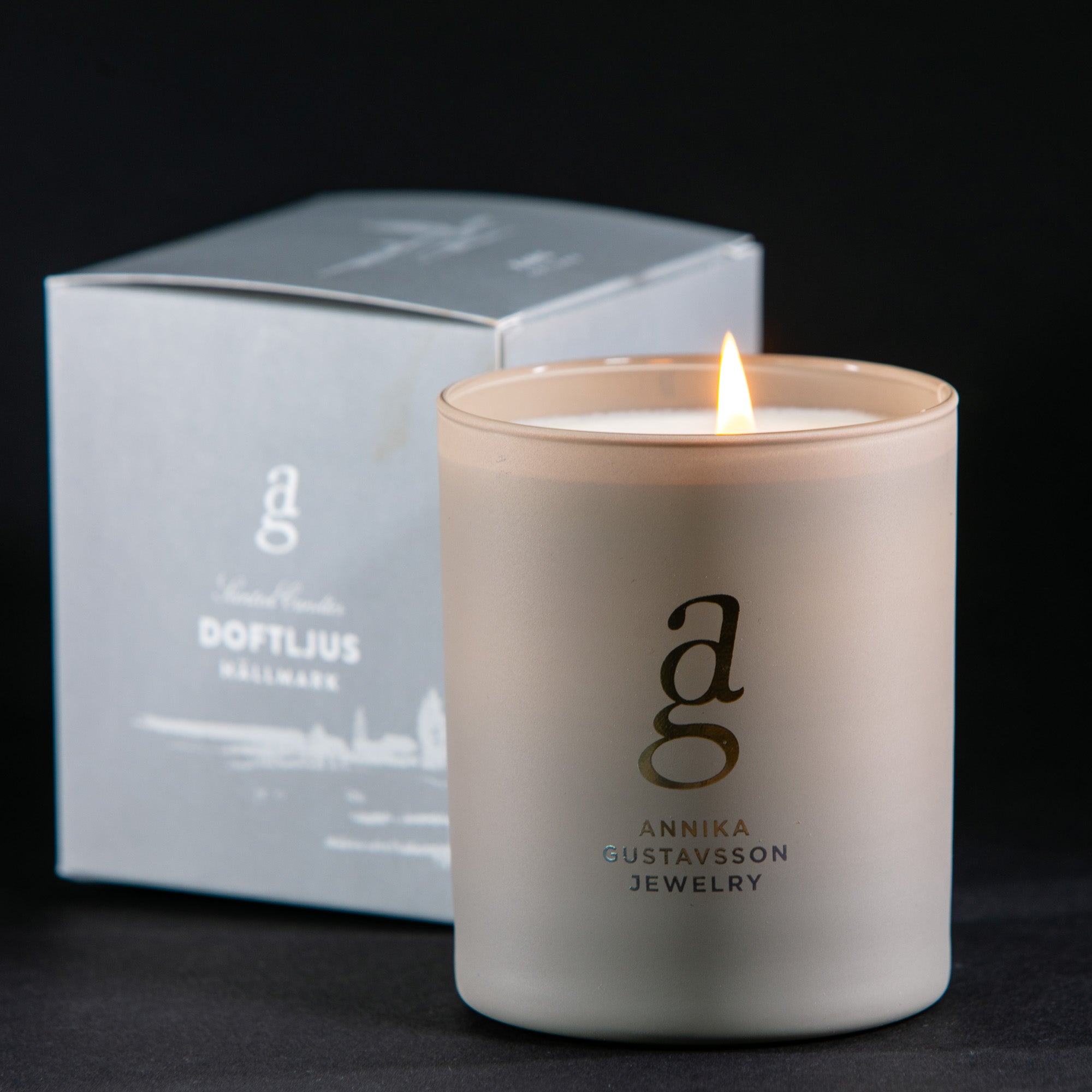 Doftljus Karg i elegant förpackning
