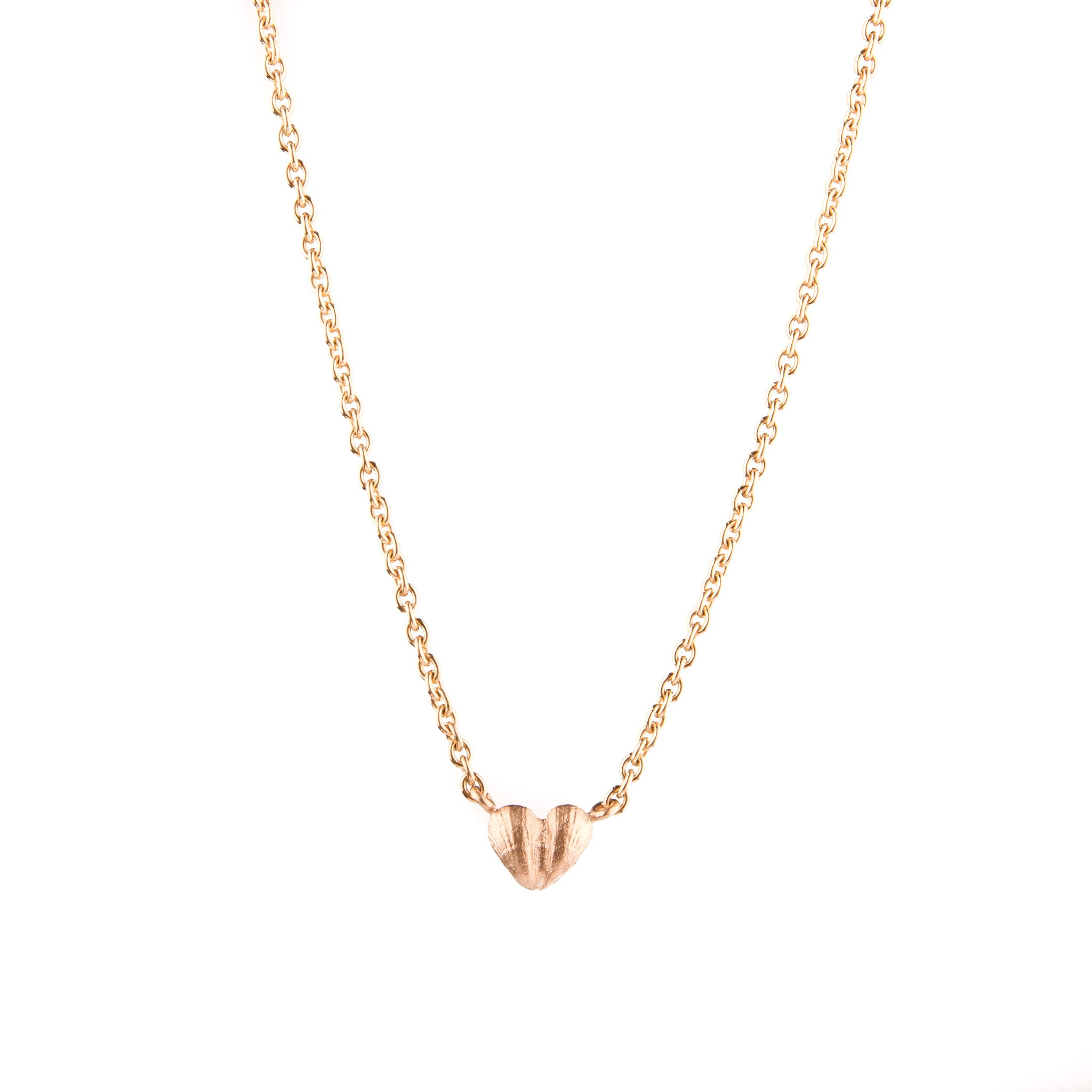 Heart of Gotland guldhalsband