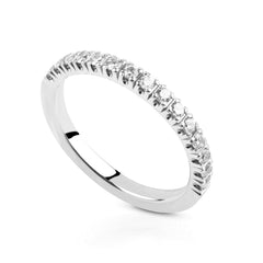 Strandpromenaden-Ring (15 x 0,02 ct)