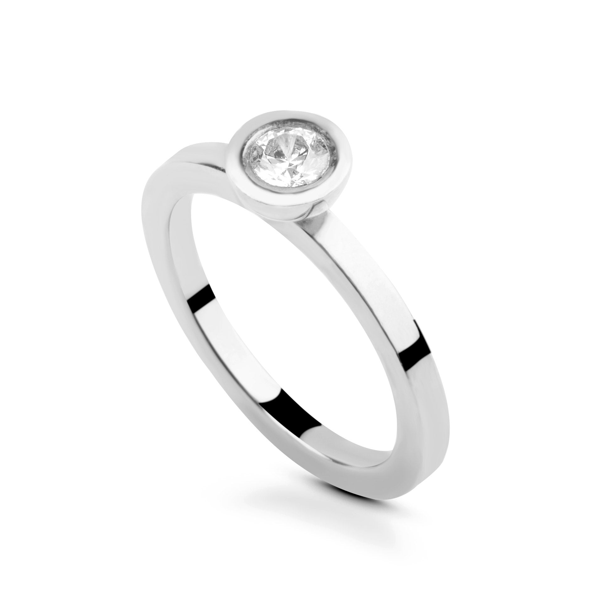 Ullahau-Ring o.25ct