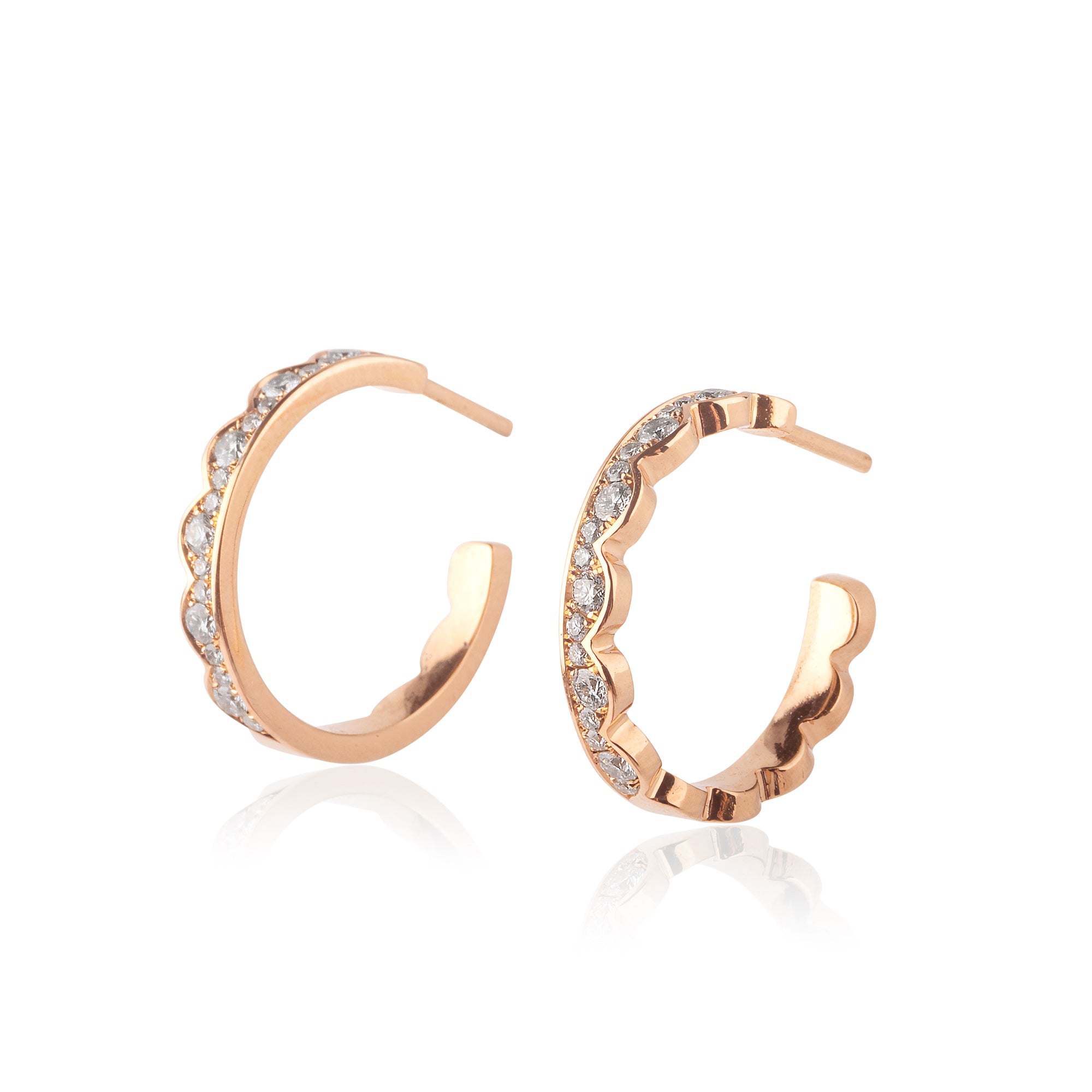 Spitzen-Ohrring, klein