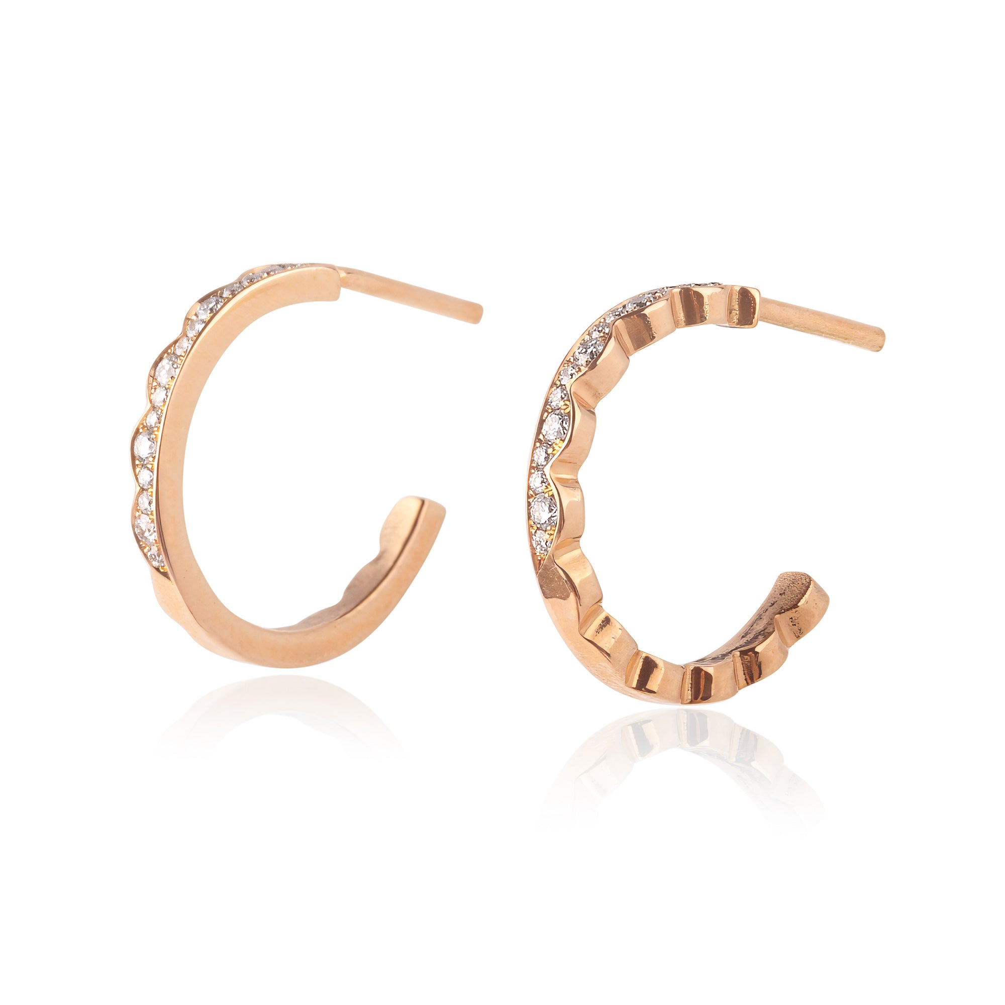 Spitzen-Ohrring, klein