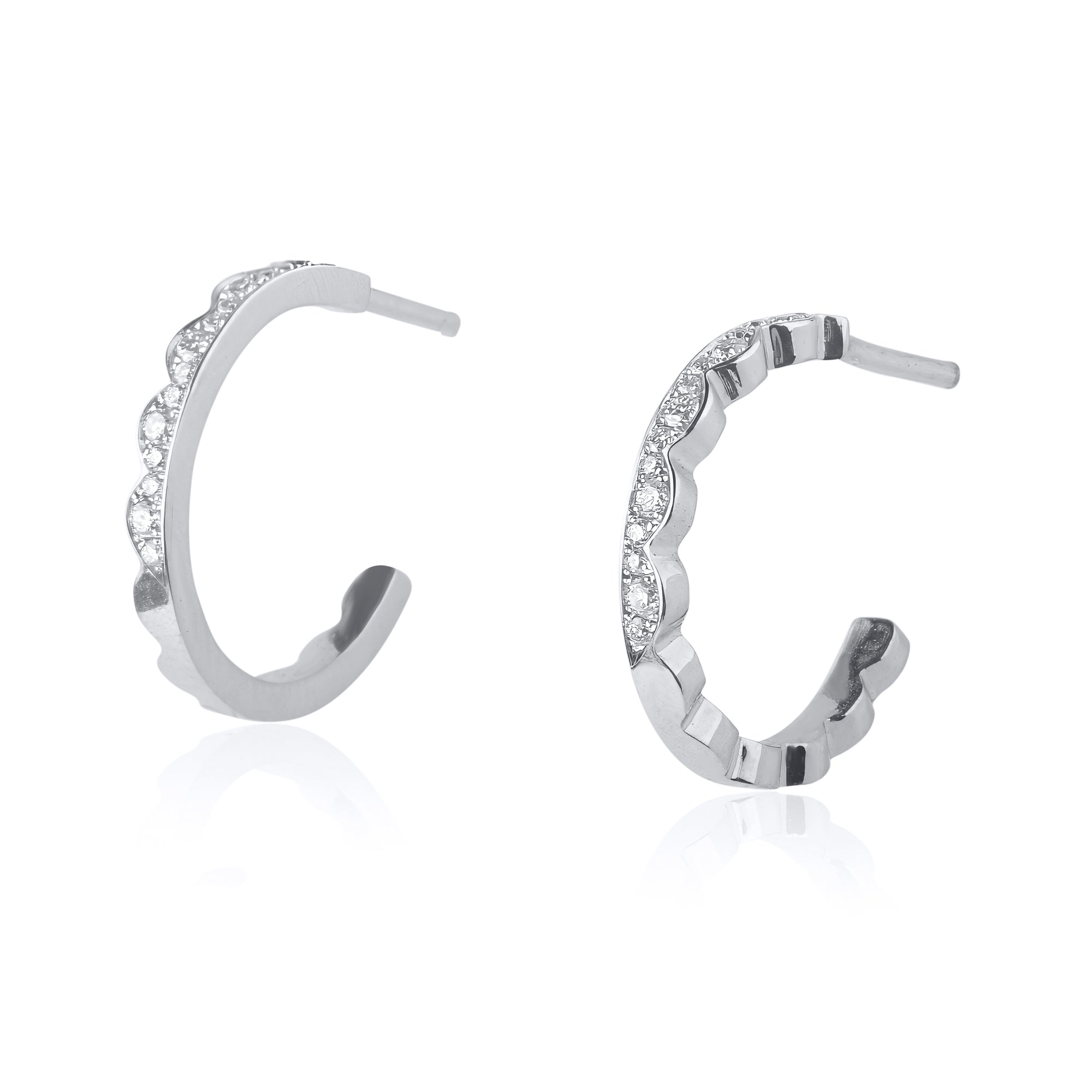 Spitzen-Ohrring, groß