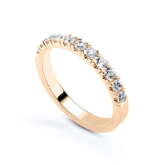 Strandpromenaden-Ring (9 x 0,09 ct)