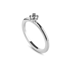 Kovik 0,11 ct – Solitär-Ring