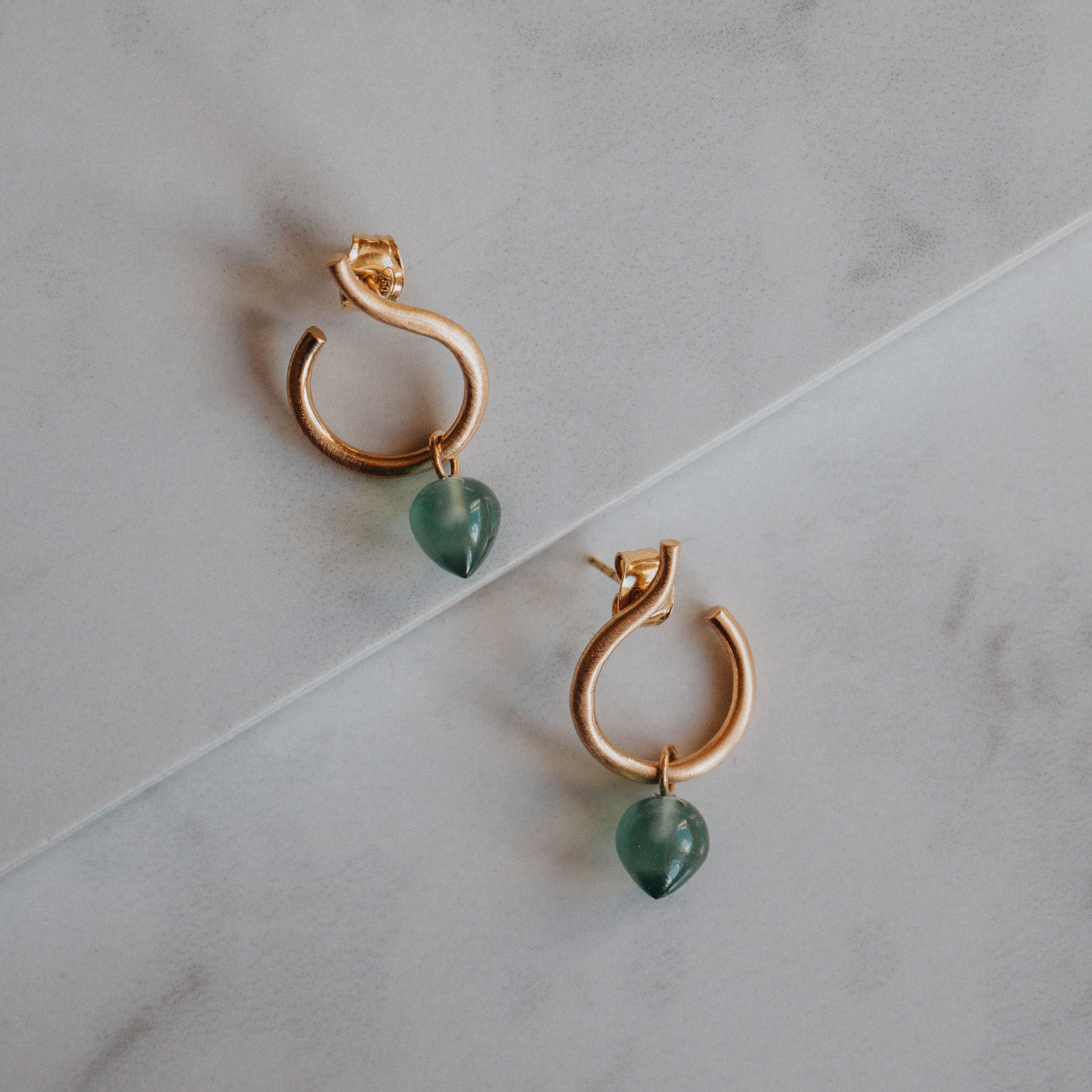 Martall Anhänger - Grüner Serpentin