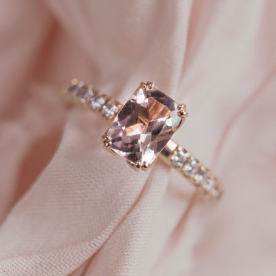 Morganit-Ring