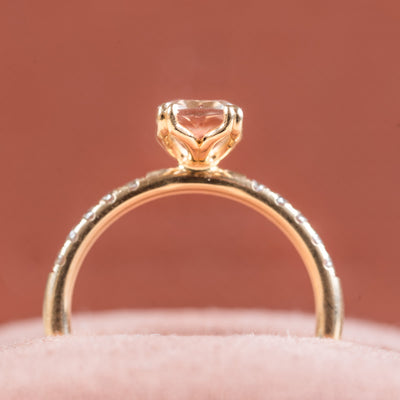 Morganit-Ring