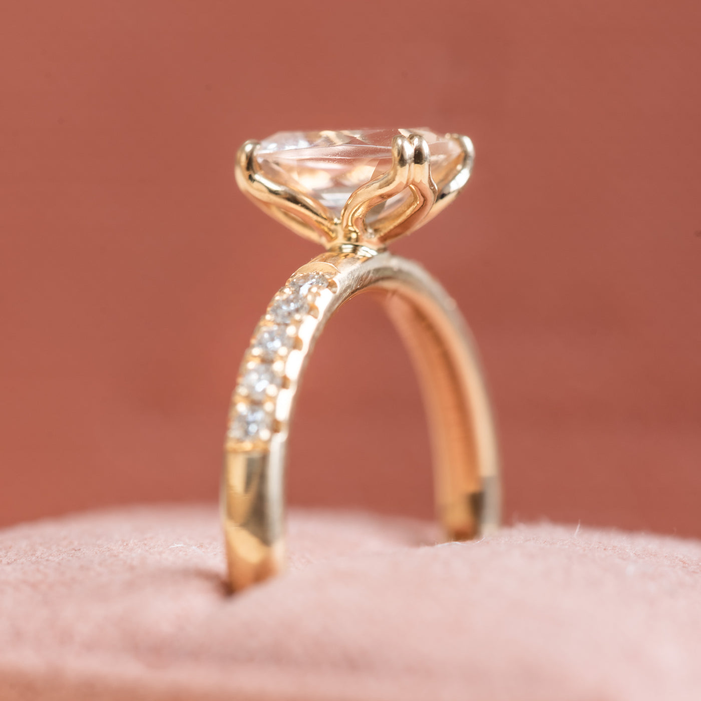 Morganit-Ring