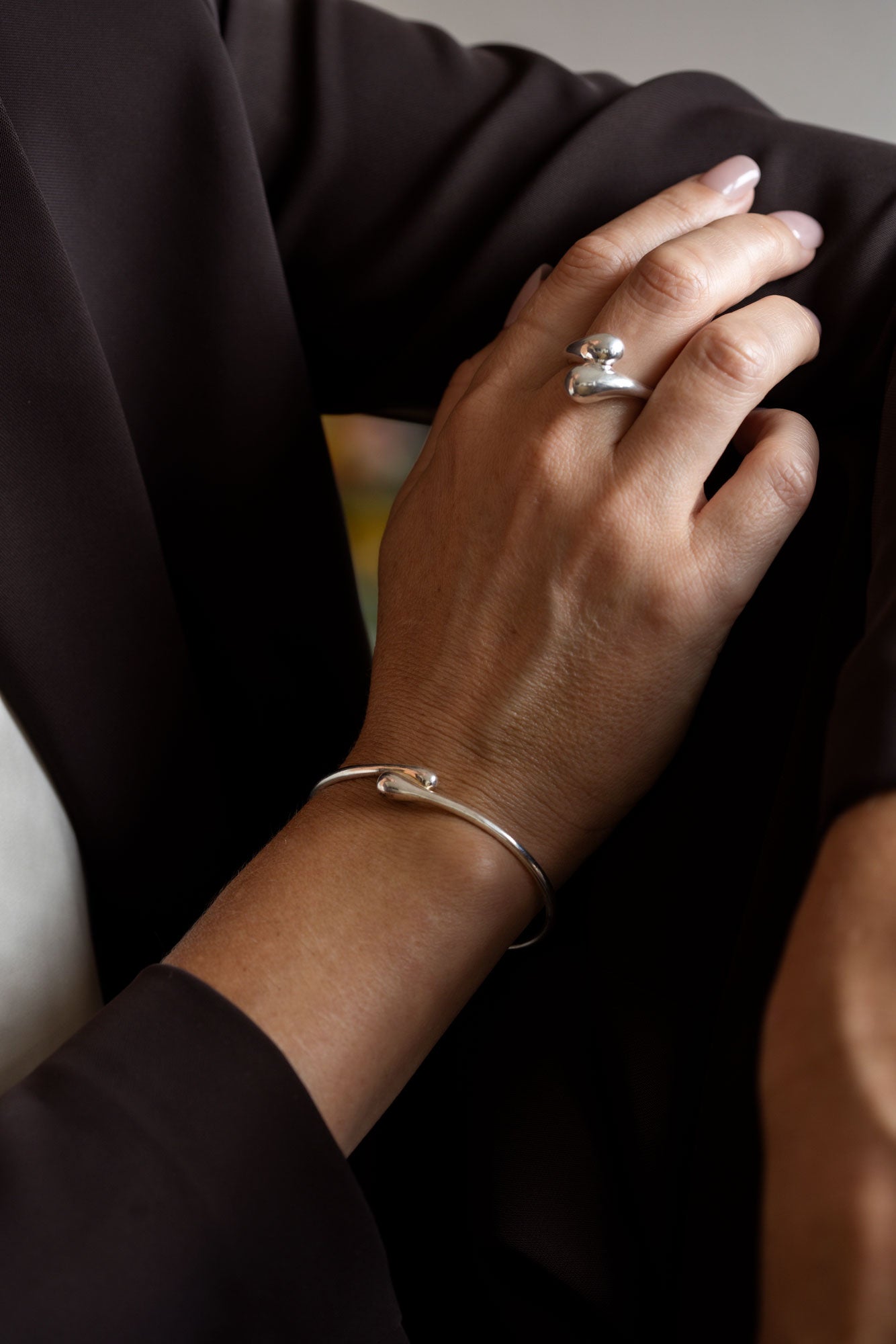 Got Your Back - Stelzenarmband klein, Silber