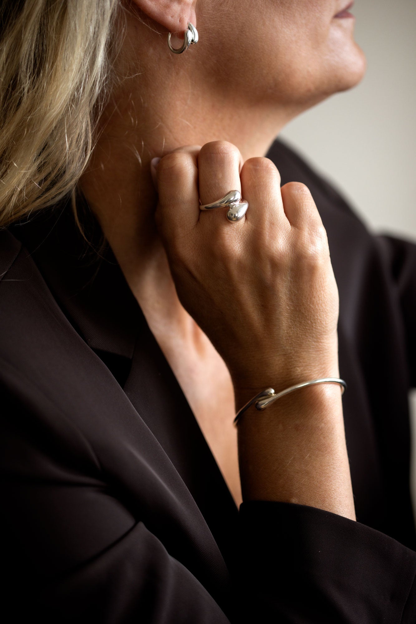 Got Your Back – Ohrring mittelgroß